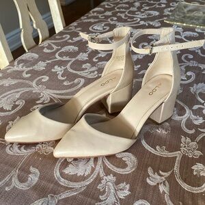 Aldo Tan heels